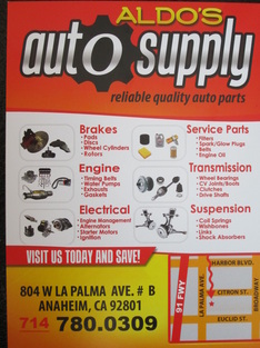 Auto Parts - Aldo's Auto Supply
